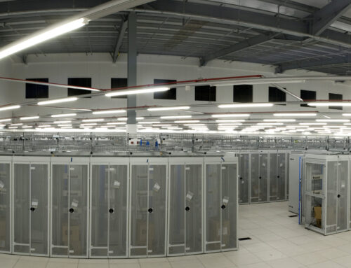 HP Wynyard Data Centre, London