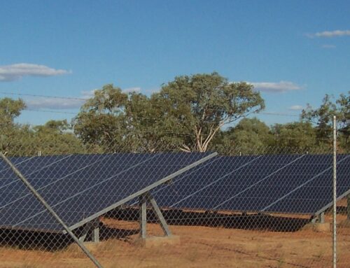 Border Checkpoint Hybrid Power System, Kununurra, WA