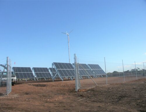 Border Checkpoint Hybrid Power System, Eucla, WA