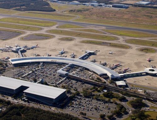 Brisbane Domestic Terminal Access Project, Brisbane, QLD