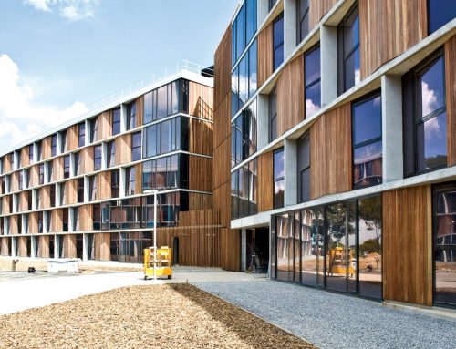 Monash University Student Accommodation, Melbourne, VIC