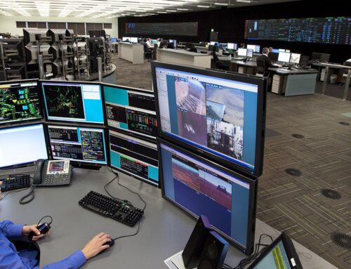 RIO ROC Control Room & Office, Perth, WA