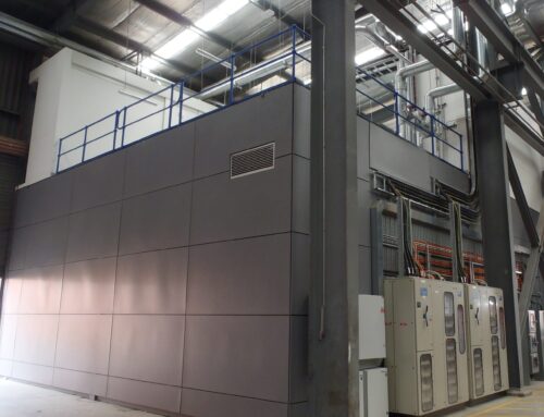 Melbourne Water Data Centre, Melbourne, VIC