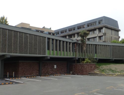 University of Canterbury Secondary Data Centre, Christchurch