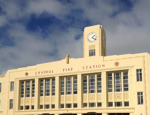 Wellington Central Fire Station, Wellington