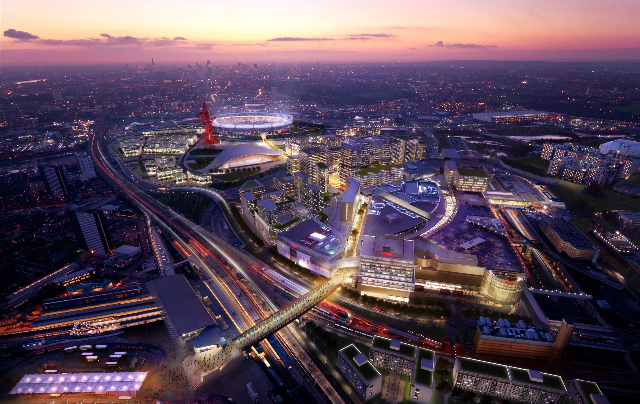 Westfield Stratford City London NDY