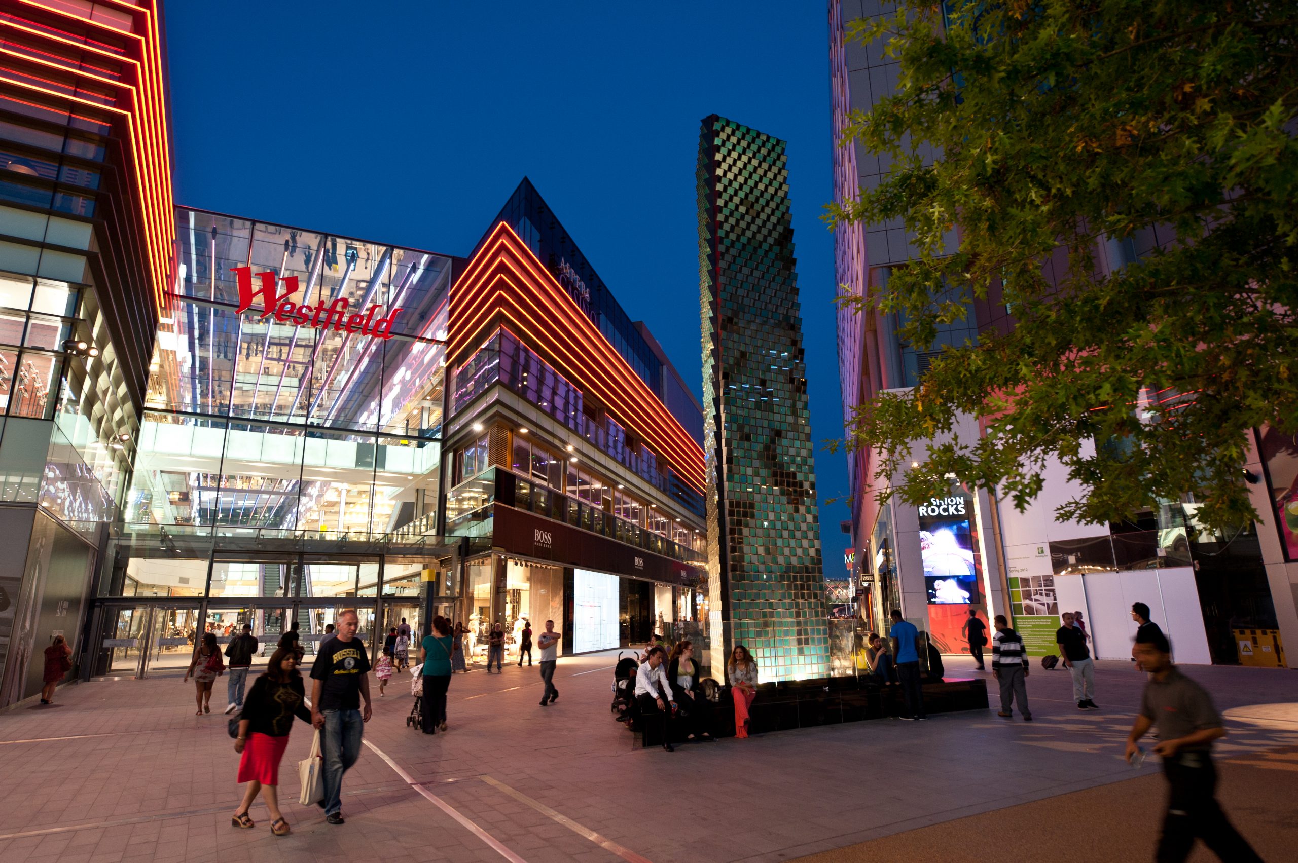 Westfield Stratford City London United Kingdom NDY