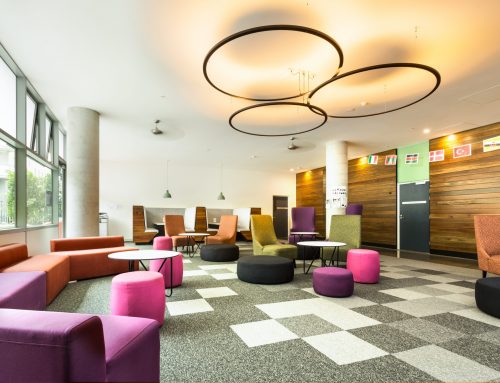 University of Melbourne Leicester Street Student Accommodation, Melbourne, VIC