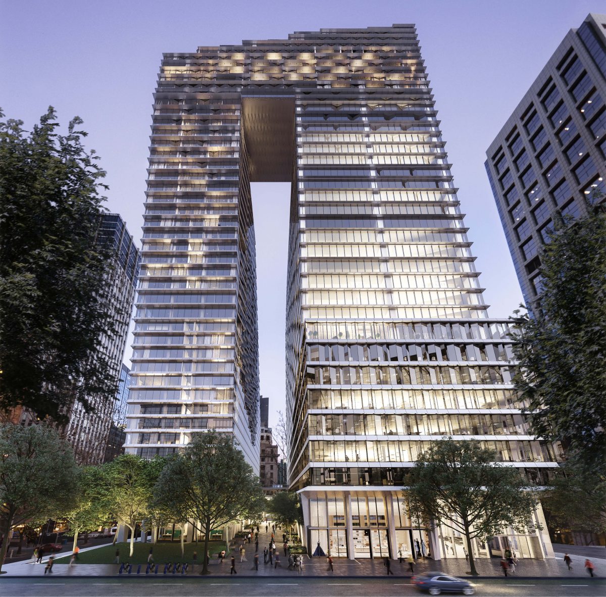 Collins Arch, Melbourne, VIC, Australia NDY