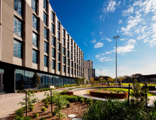 Monash University, Stage 1 Residential Project, Melbourne, VIC