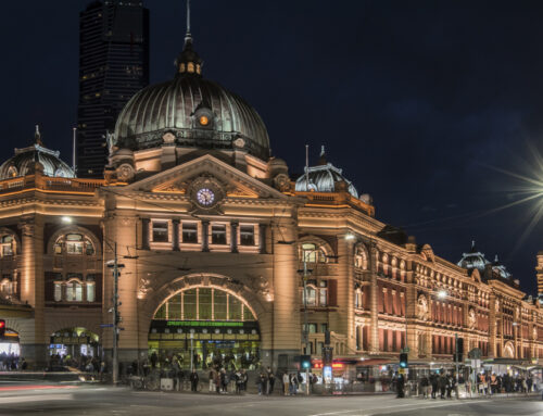 Flinders St Station Administration Building, Melbourne, VIC