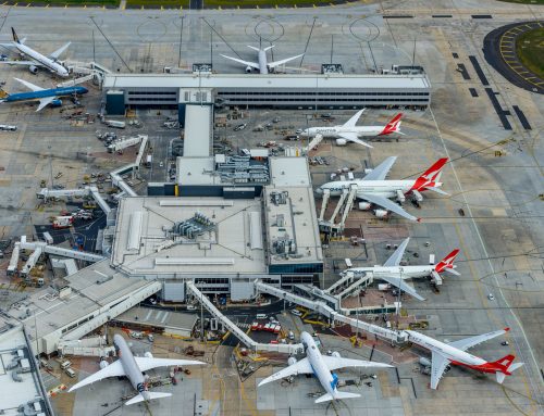 Melbourne Airport, Melbourne, VIC