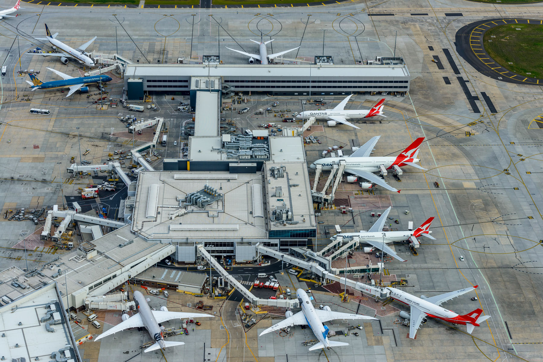 Melbourne Airport Melbourne VIC NDY