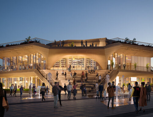 Stratford Pavilion, International Quarter London, London