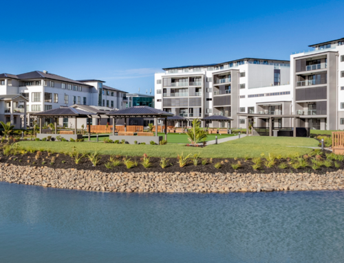 Summerset at Heritage Park, Ellerslie, Lakeview Apartments, Auckland, New Zealand