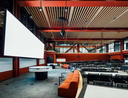Monash University Woodside Building For Technology & Design, Melbourne, VIC