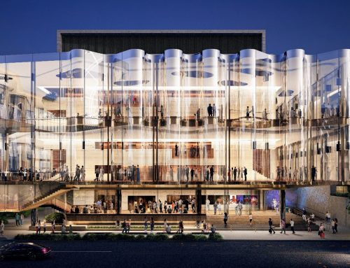 QPAC Stage 7, New Performing Arts Centre, Brisbane, QLD