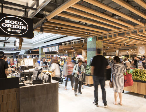 Roselands Shopping Centre Refurbishment, Sydney, NSW