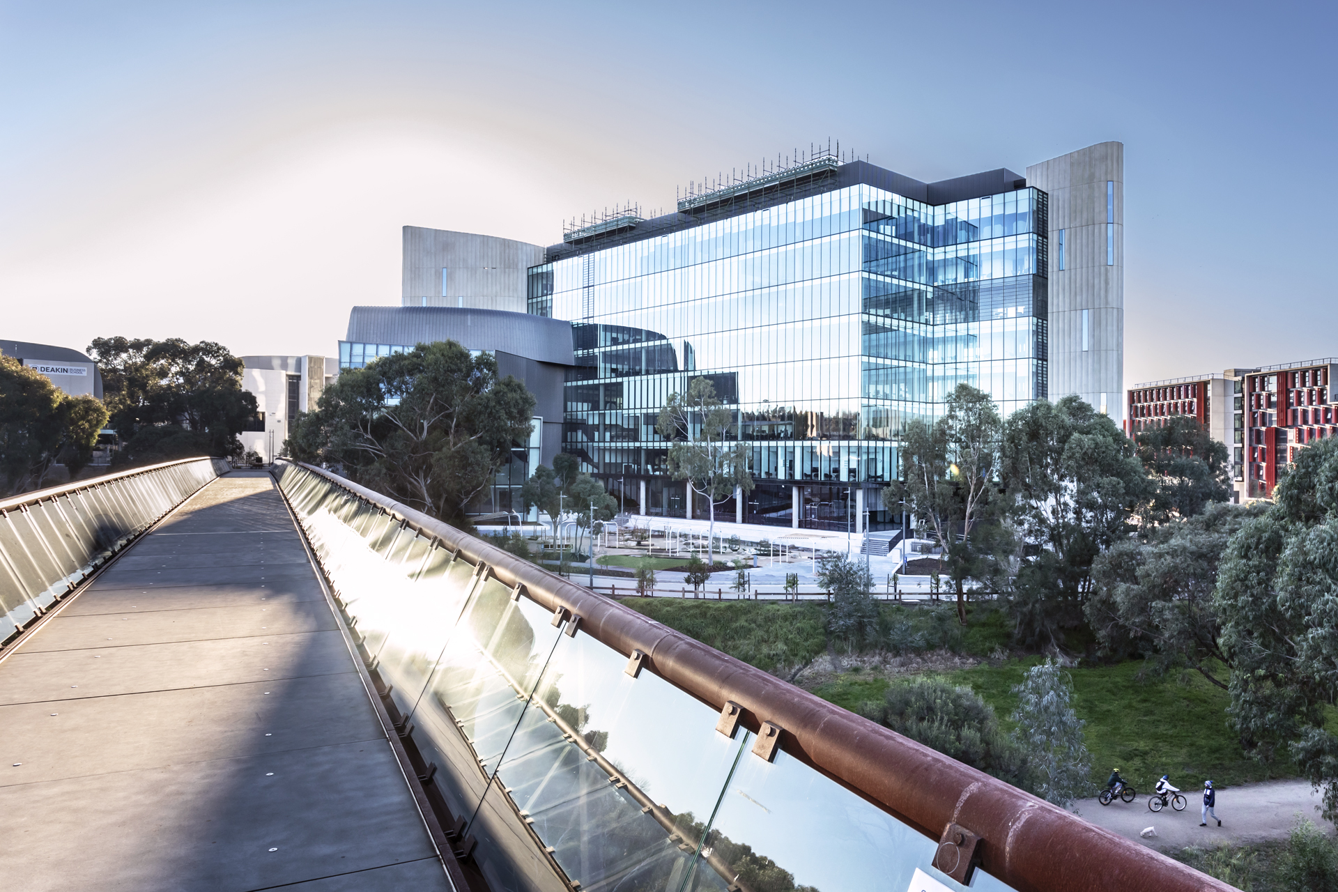 Deakin Law School Building Melbourne VIC NDY