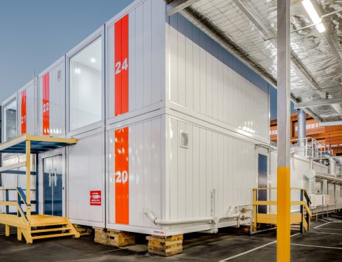 Monash Medical Centre Clayton – Temporary Resus Isolation Ward, Melbourne