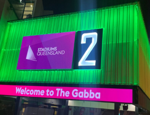 The Gabba Refurbishment. Brisbane, QLD