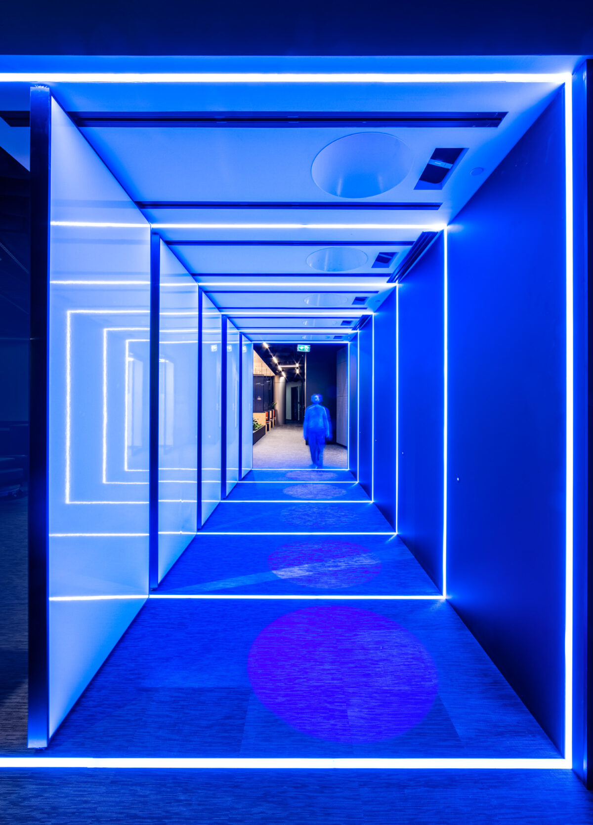 Deloitte Fitout, Olderfleet, 477 Collins Street, Melbourne, VIC