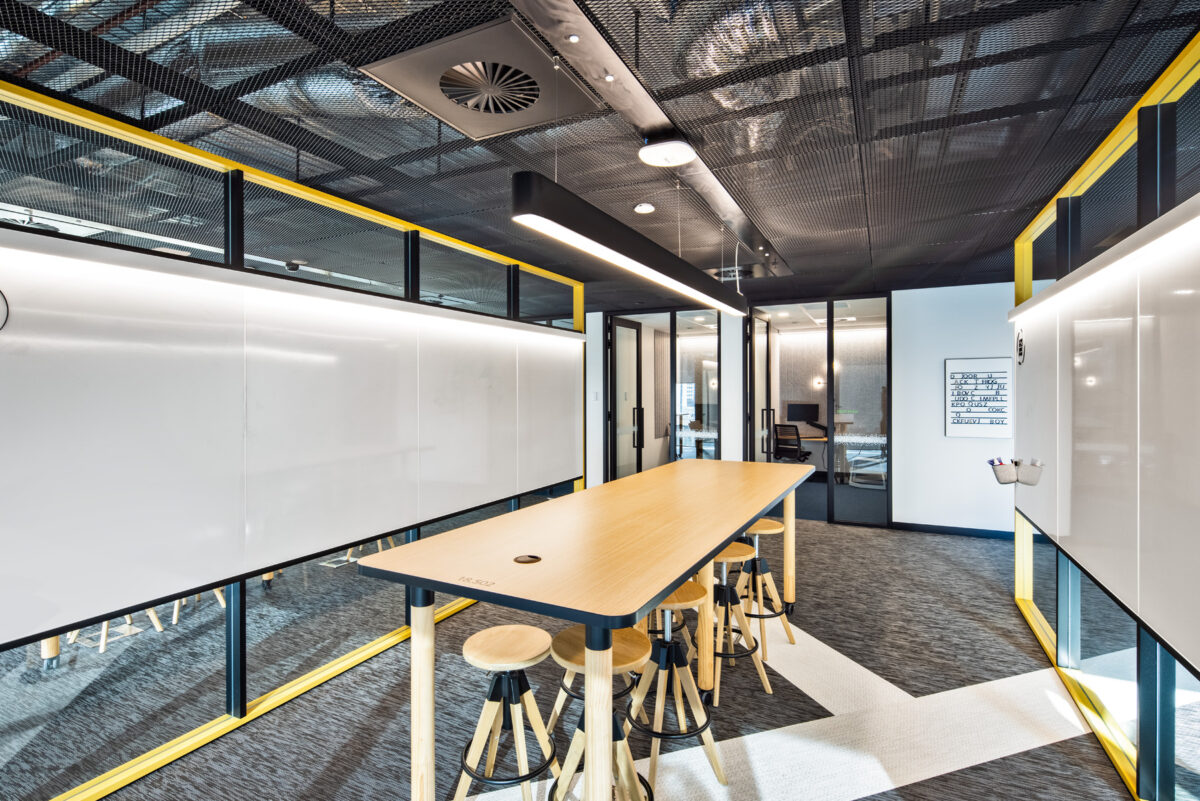 Deloitte Fitout, Olderfleet, 477 Collins Street, Melbourne, VIC