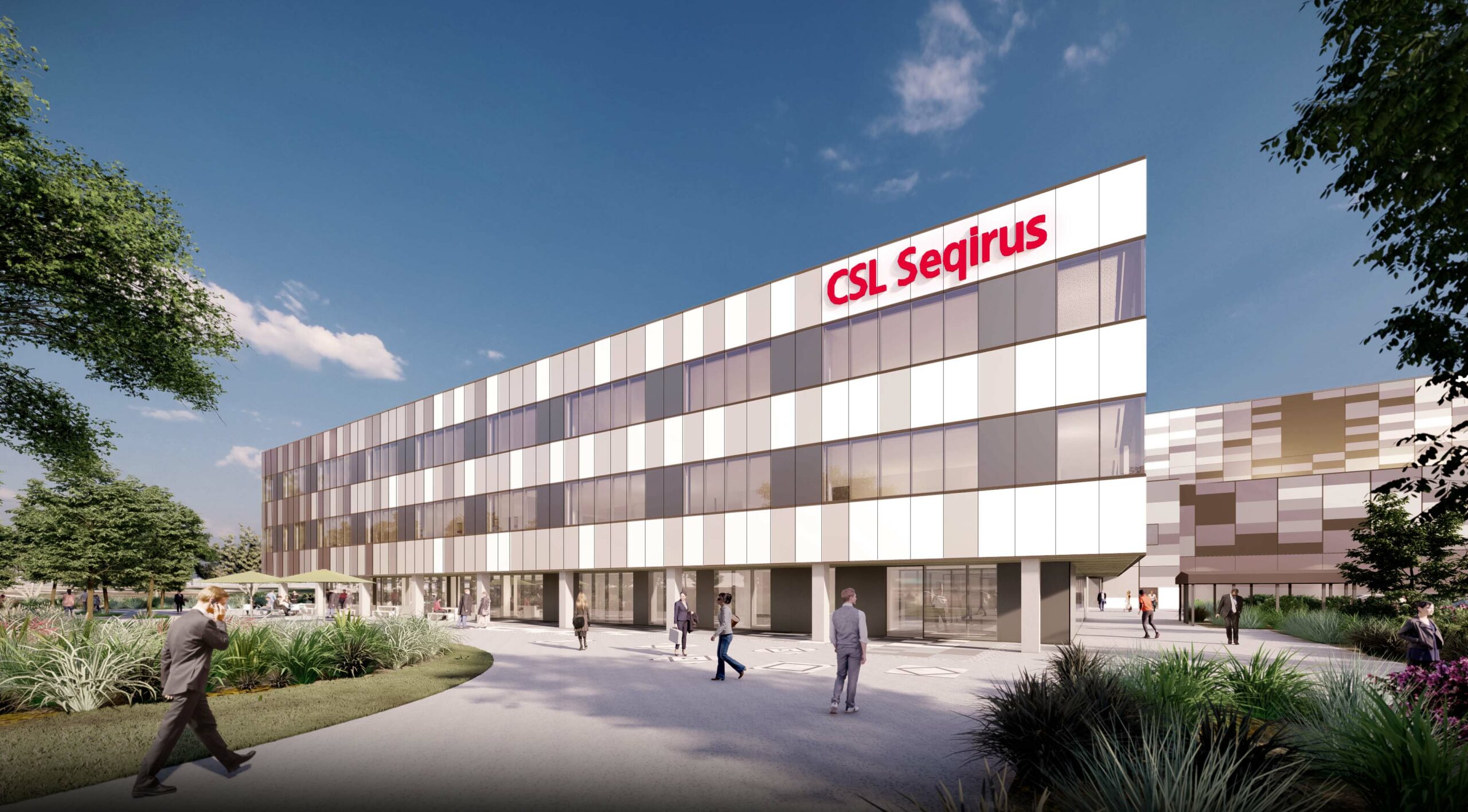 Project Banksia, the CSL Seqirus advanced-manufacturing biopharmaceutical facility in Melbourne, Australia