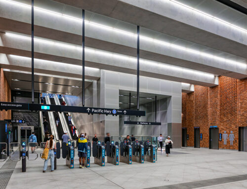 Sydney Metro – Crows Nest Station, Sydney, NSW