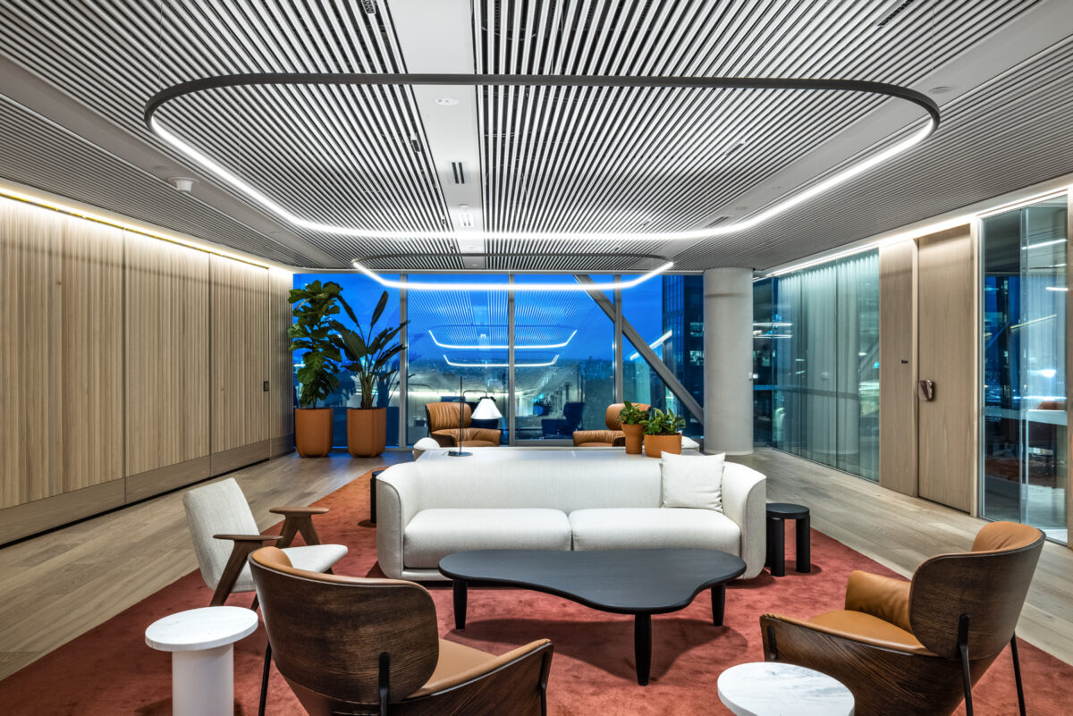 Ashurst Fitout, 80 Collins Street, Melbourne, VIC, Australia – NDY