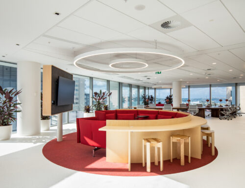 Deloitte fitout, Sydney, NSW