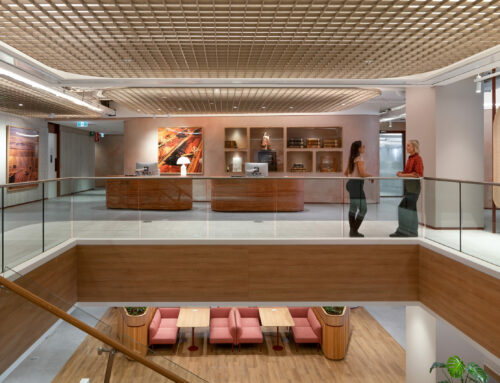 BHP Office Refurbishment, 171 Collins Street, Melbourne, VIC