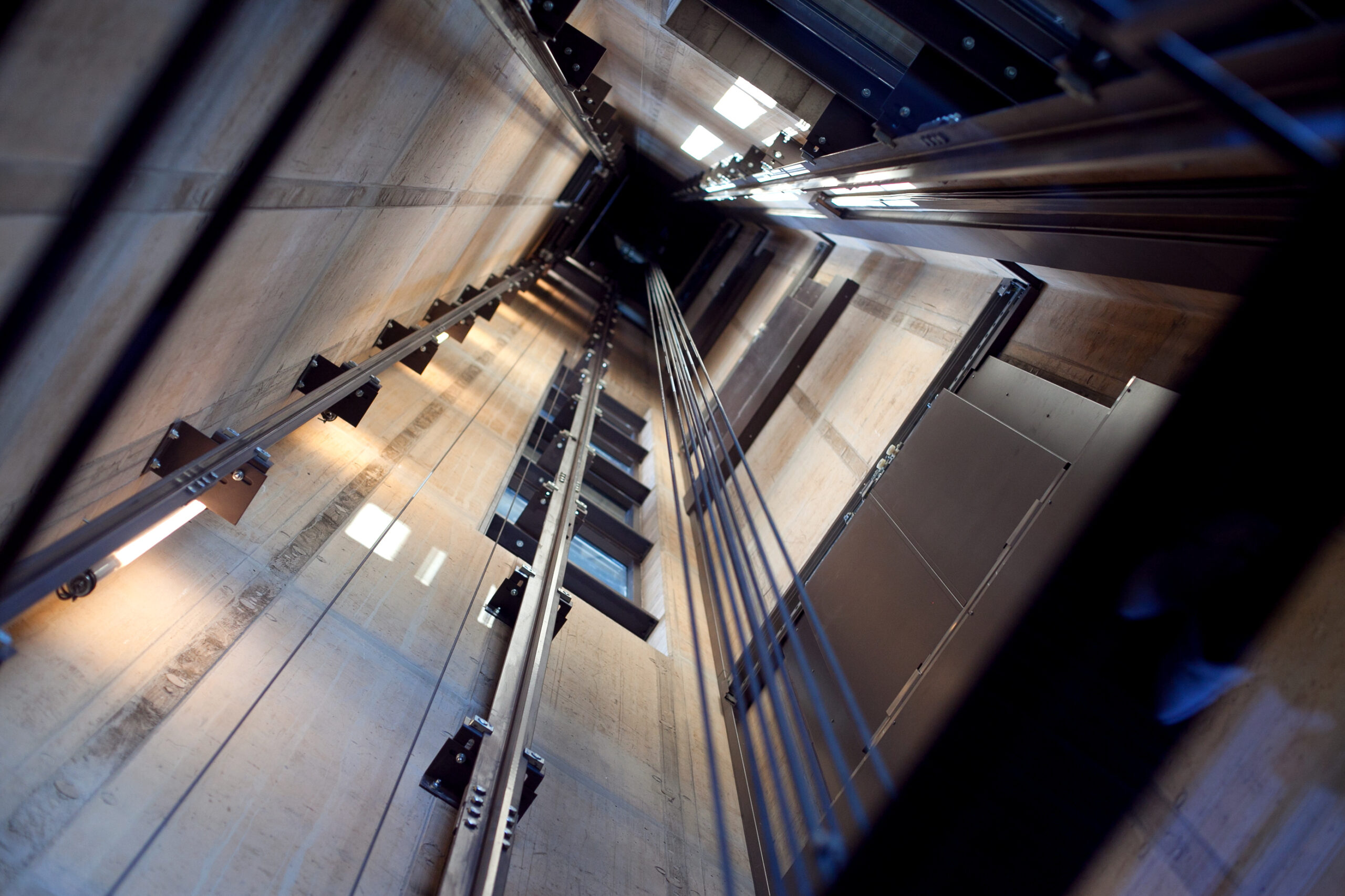 lift or elevator shaft