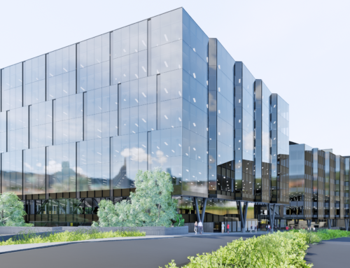 Waka Kotahi Fitout, 40-44 Bowen Street, Wellington, NZ