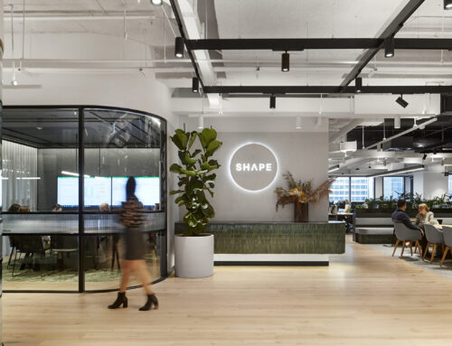 SHAPE Fitout, 100 Queen Street, Melbourne, VIC