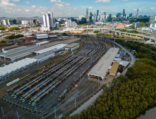 New Intercity Fleet Maintenance Facility (NIFMF), Sydney, NSW