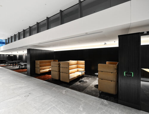 8 Exhibition Street – foyer and lobby upgrade, Melbourne, VIC