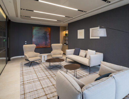 Confidential law firm fitout, London, UK