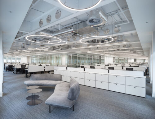 London based insurance firm HQ fitout, London