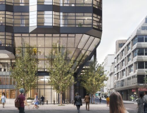 The Dovetail Building, Spitalfields, London, UK
