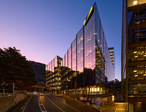 Bowen Campus Stage 2, 40 & 44 Bowen Street, Wellington