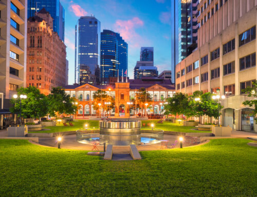 Post Office Square – Schematic Design, Brisbane, QLD