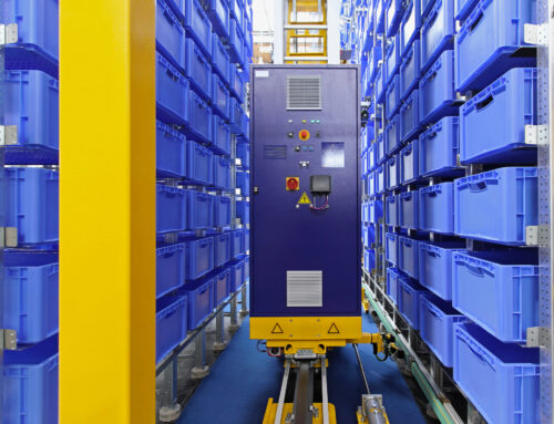 Engineering considerations when developing a complex multistorey warehouse