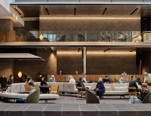 120 Collins Street – Lobby and skydeck revitalisation, Melbourne, VIC