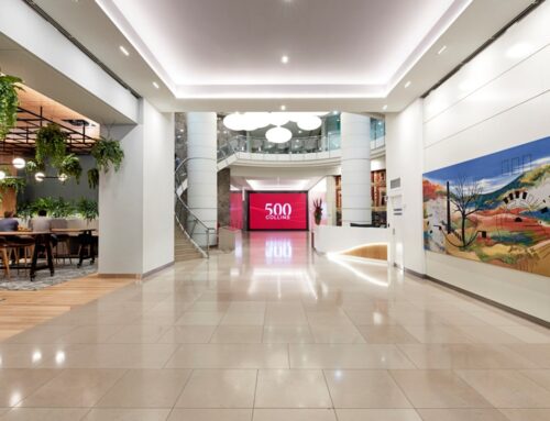 500 Collins Street, WELL Certification, Melbourne, Vic